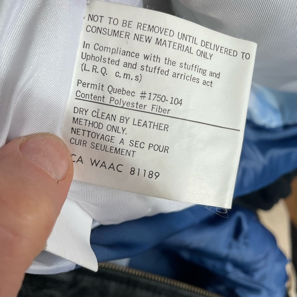 XL 🏍️ RARE USA 🇺🇸 unique Men’s LEATHER jacket coat moto - Picture 6 of 16